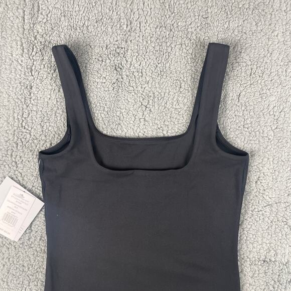 Beyond Yoga Women's Small Black Polyester Elastane Base Tank Sleeveless Bodysuit - Picture 11 of 15